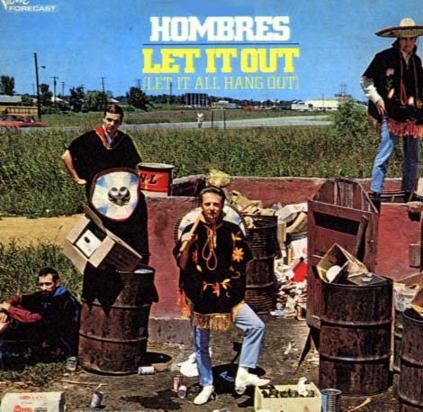 Album Poster | The Hombres | Let It Out (Let It All Hang Out)