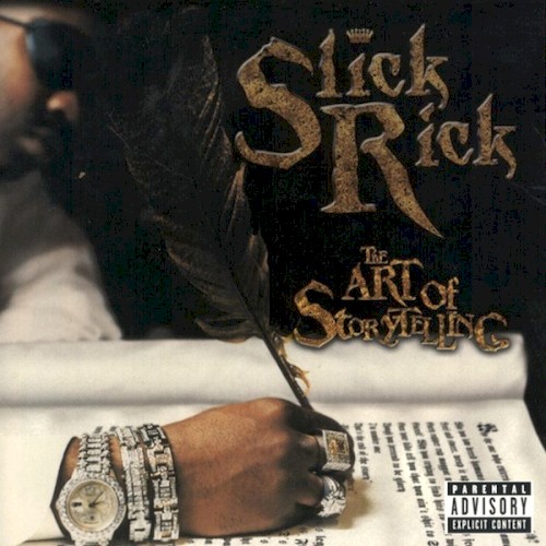 Album Poster | Slick Rick | Who Rotten 'Em