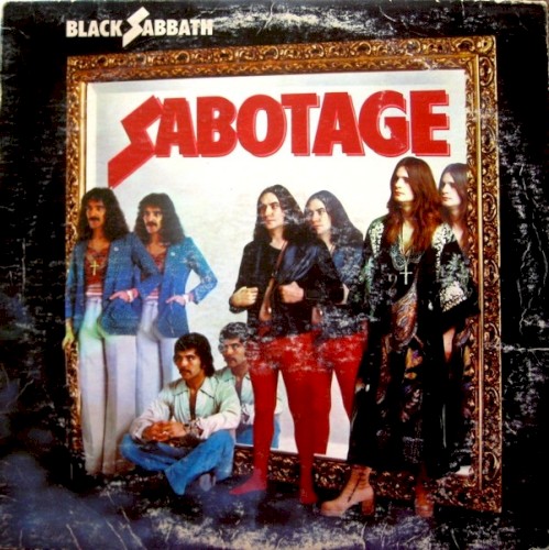 Album Poster | Black Sabbath | Symptom Of The Universe