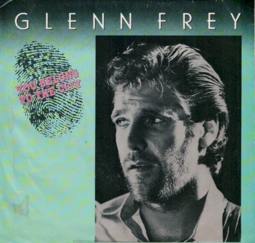 Album Poster | Glenn Fry | You Belong to the City