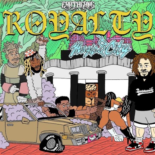 Album Poster | Earthgang | Off the Lot feat. Mereba DIRTY DIRTY DO NOT AIR