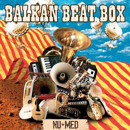 Album Poster | Balkan Beat Box | Pachima