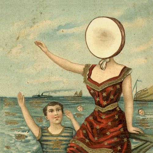 Album Poster | Neutral Milk Hotel | The King of Carrot Flowers Pts. Two and Three