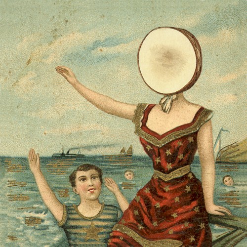 Album Poster | Neutral Milk Hotel | In The Aeroplane Over The Sea