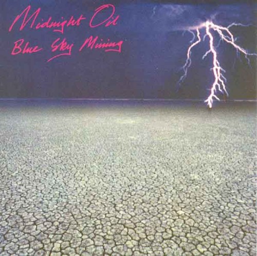 Album Poster | Midnight Oil | Blue Sky Mine