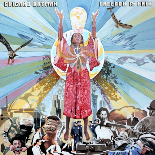 Album Poster | Chicano Batman | Freedom Is Free