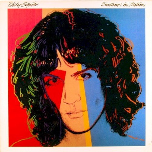 Album Poster | Billy Squier | Everybody Wants You