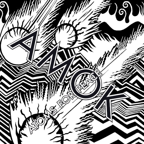 Album Poster | Atoms For Peace | Stuck Together Pieces