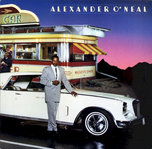 Album Poster | Alexander O'Neal | What's Missing