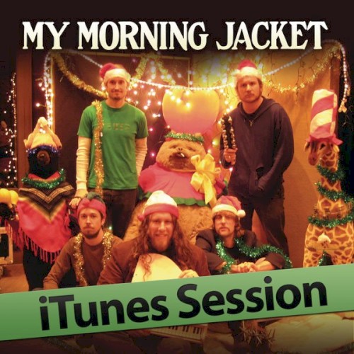 Album Poster | My Morning Jacket | Christmas Must Be Tonight