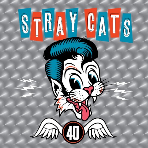 Album Poster | Stray Cats | Cat Fight