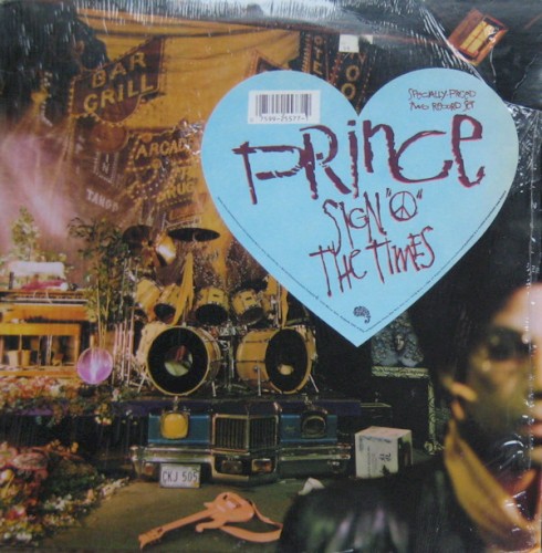 Album Poster | Prince | In A Large Room With No Light