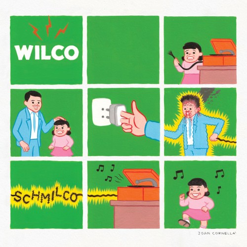 Album Poster | Wilco | Locator