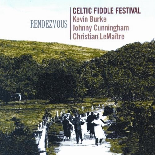Album Poster | Celtic Fiddle Festival | O'Carolan's Concerto