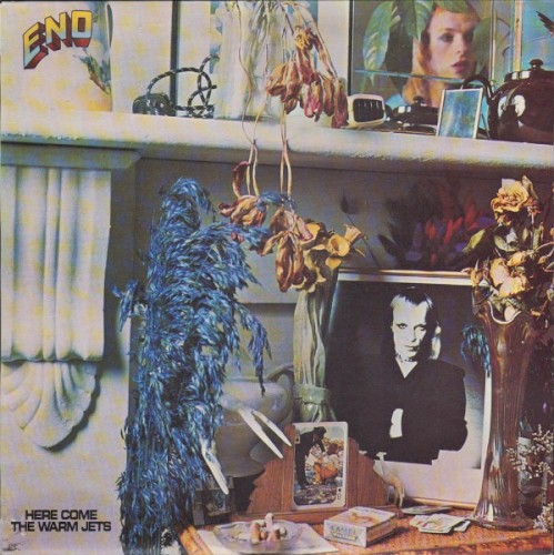 Album Poster | Brian Eno | Baby's On Fire