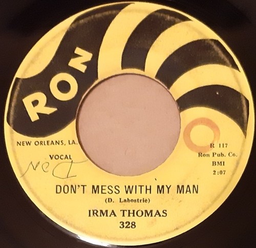 Album Poster | Irma Thomas | Don't Mess With My Man