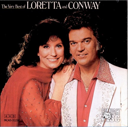 Album Poster | Loretta Lynn and Conway Twitty | You're the Reason Our Kids Are Ugly