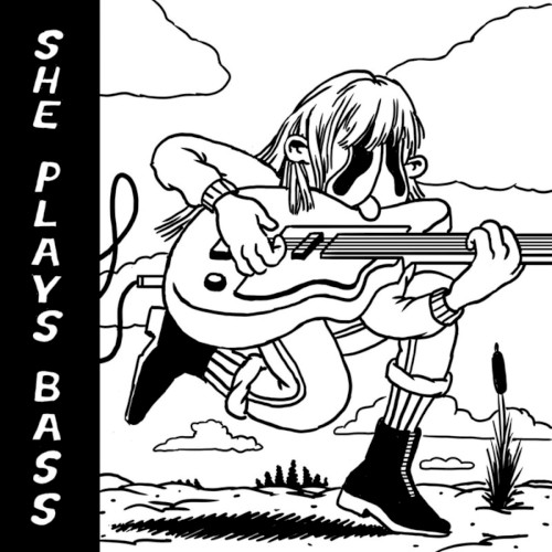 Album Poster | beabadoobee | She Plays Bass