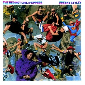 Album Poster | Red Hot Chili Peppers | Hollywood (Africa)