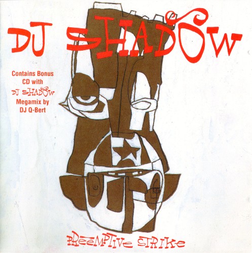 Album Poster | DJ Shadow | Organ Donor (Extended Overhaul)