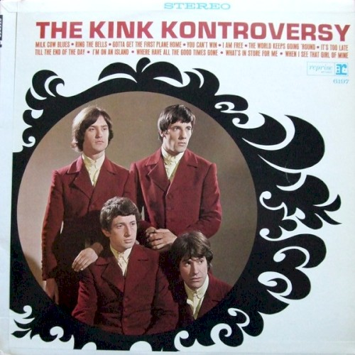 Album Poster | The Kinks | Till The End Of The Day