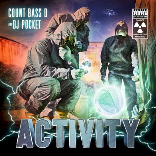 Album Poster | Count Bass D and DJ Pocket | Guess This feat. H2O