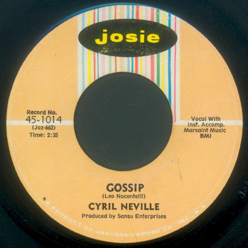Album Poster | Cyril Neville | Gossip