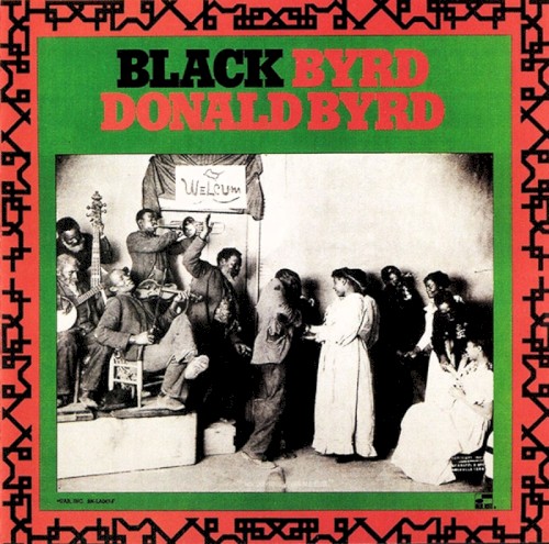 Album Poster | Donald Byrd | Flight Time