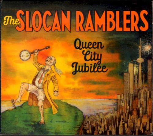 Album Poster | The Slocan Ramblers | Hillbilly Blues/Deer on the River