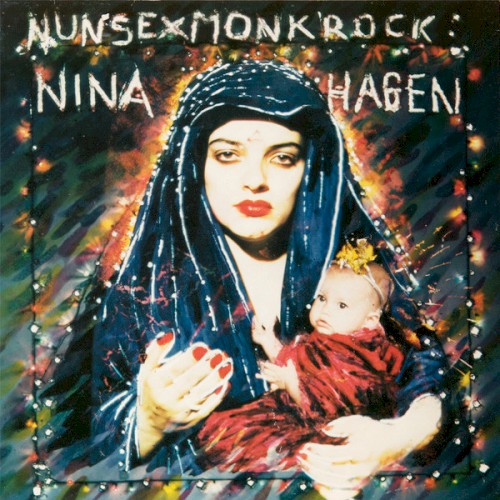 Album Poster | Nina Hagen | Born In Xixax