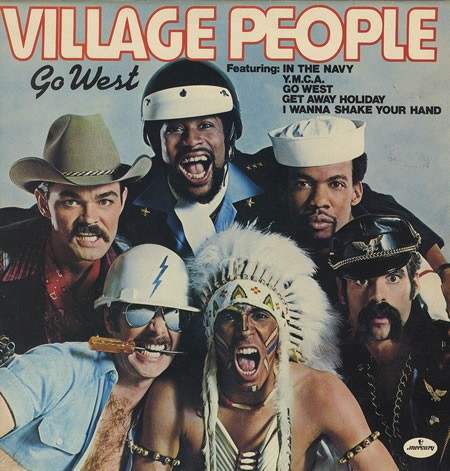 Album Poster | Village People | In the Navy