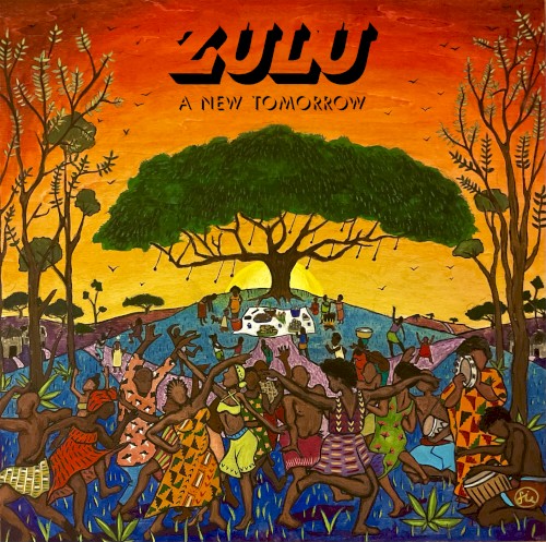 Album Poster | Zulu | Shine Eternally