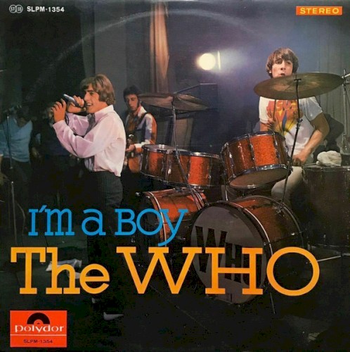 Album Poster | The Who | I'm A Boy