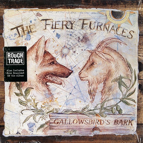Album Poster | The Fiery Furnaces | Up In the North