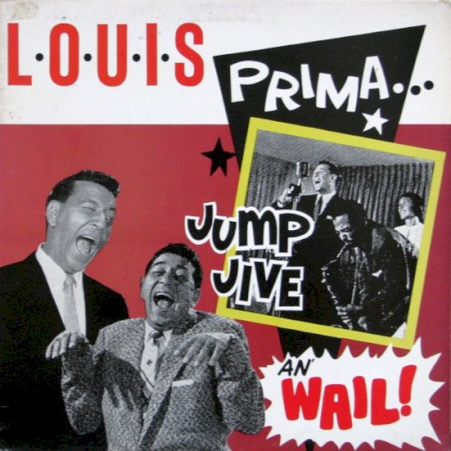Album Poster | Louis Prima | Jump, Jive, An' Wail