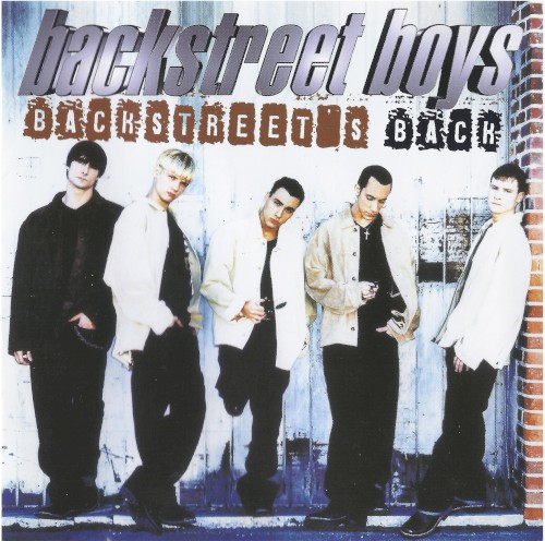 Album Poster | Backstreet Boys | Everybody (Backstreet's Back)