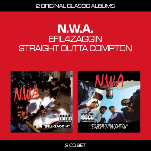 Album Poster | N.W.A | 100 Miles And Runnin'