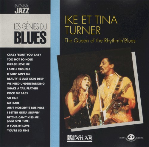 Album Poster | Ike and Tina Turner | A Fool In Love