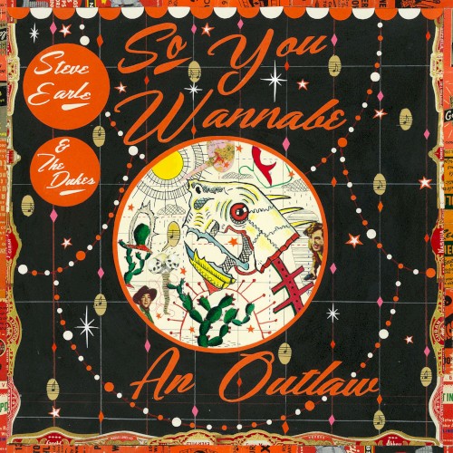 Album Poster | Steve Earle | Lookin' For A Woman