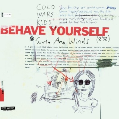 Album Poster | Cold War Kids | Santa Ana Winds