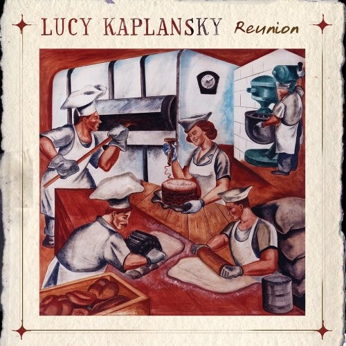 Album Poster | Lucy Kaplansky | This Morning I Am Born Again