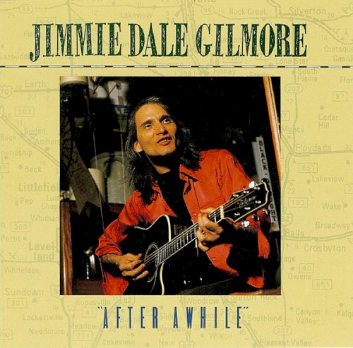 Album Poster | Jimmie Dale Gilmore | Tonight I Think I'm Gonna Go Downtown