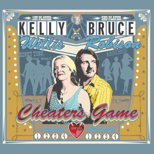 Album Poster | Kelly Willis and Bruce Robison | Leavin'
