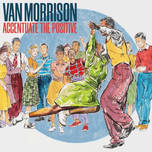Album Poster | Van Morrison | A Shot Of Rhythm And Blues