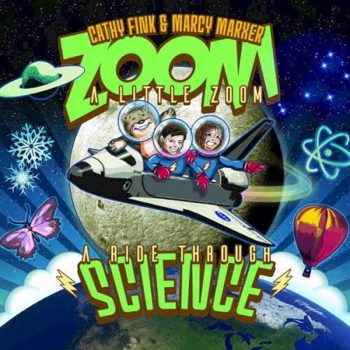 Album Poster | Cathy Fink and Marcy Marxer | Zoom a Little Zoom (Rocket Ship)