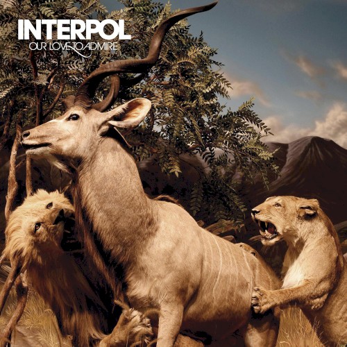 Album Poster | Interpol | Pioneer To The Falls