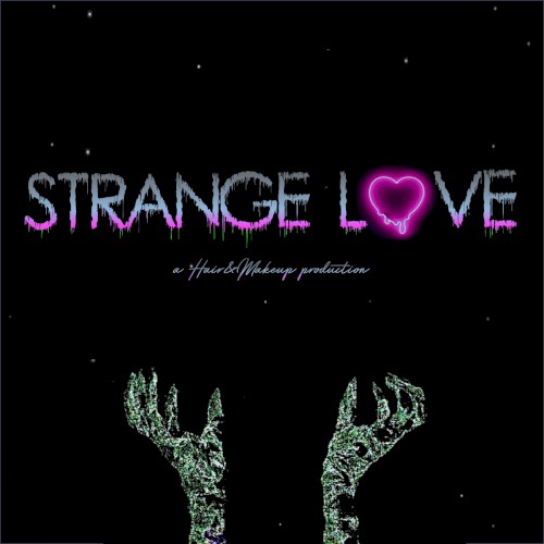 Album Poster | Lady Lark and Nur-D | Strange Love