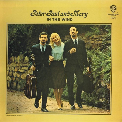 Album Poster | Peter Paul And Mary | Don't Think Twice, It's All Right