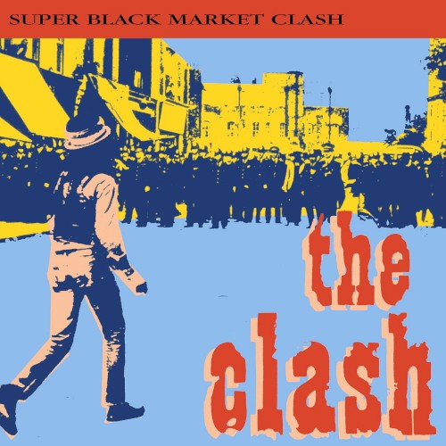 Album Poster | The Clash | Justice Tonight/Kick It Over