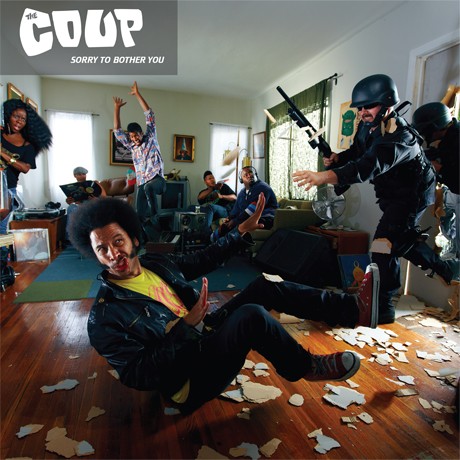 Album Poster | The Coup | The Gods of Science